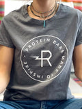 Women's Grey REQUEST Tee