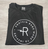 Men's Black Athletic Blend REQUEST Tee