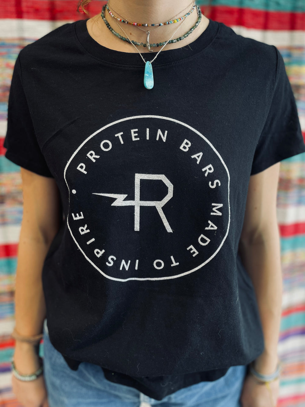 Women's Black REQUEST Tee