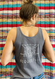 Women's Grey Mountain Lion Tank