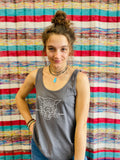 Women's Grey Mountain Lion Tank